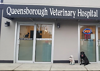 Queensborough Veterinary Hospital - New Westminster, BC Veterinary Clinics - Clinic Exterior Image