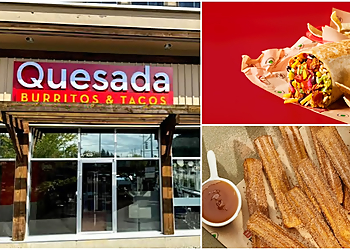 Quesada Burritos & Tacos - Airdrie, AB Mexican Restaurants - collage image(highlights)