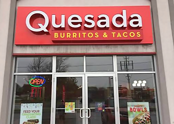 Quesada Burritos & Tacos - Brantford, ON Restaurants Mexicains