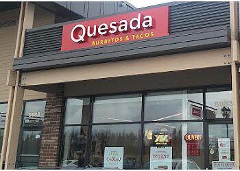 Sherbrooke mexican restaurant Quesada Burritos & Tacos Sherbrooke