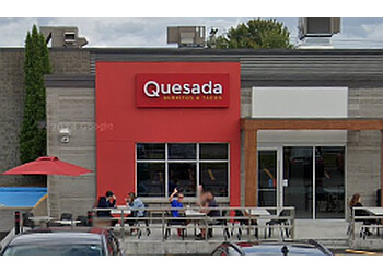 Trois Rivieres mexican restaurant Quesada Burritos & Tacos Trois-Rivières