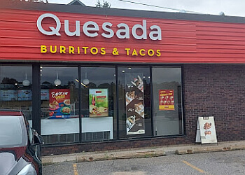 Huntsville mexican restaurant Quesada Burritos & Tacos Huntsville