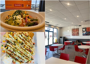 Huntsville mexican restaurant Quesada Burritos & Tacos Huntsville