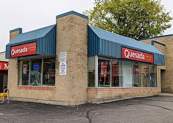 Stratford mexican restaurant Quesada Burritos & Tacos Stratford