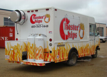 Red Deer Magasins de enseignes Quest Signs & Decals Inc.