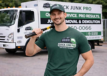 Quick Junk PRo - Mississauga, ON Junk Removal - Service Image