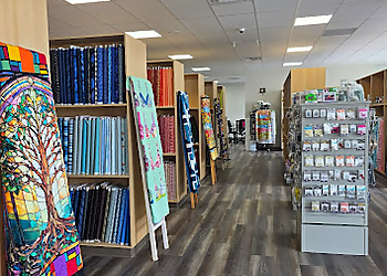 Medicine Hat sewing machine store Quilting Creations & Fabric