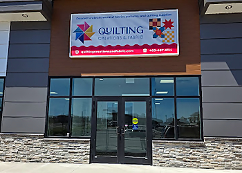 Medicine Hat sewing machine store Quilting Creations & Fabric