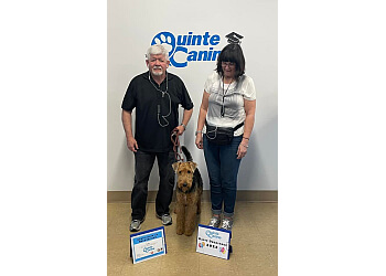 Belleville dog trainer Quinte Canine