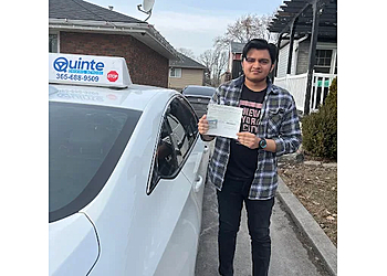 Belleville écoles de conduite Quinte Driving School