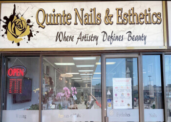 Belleville Salons De Manucure Quinte Nails & Esthetics