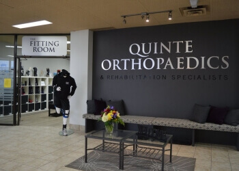 Quinte Orthopaedics & Rehabilitation Specialists in Belleville 