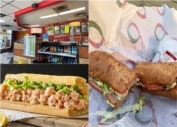 Coquitlam sandwich shop Quiznos