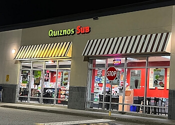 Langley sandwich shop Quiznos Langley