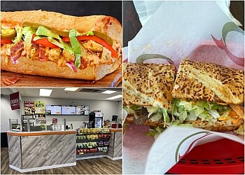 Langley sandwich shop Quiznos Langley