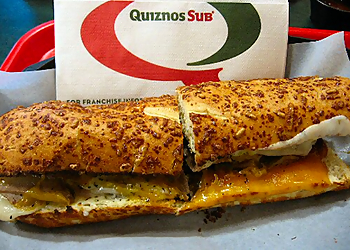 Quiznos - Lethbridge, AB Sandwicheries - Menu Image