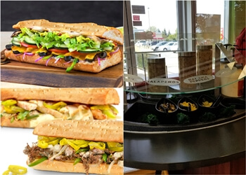 Longueuil Sandwicheries Quiznos Longueuil