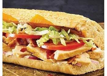 Niagara Falls sandwich shop Quiznos