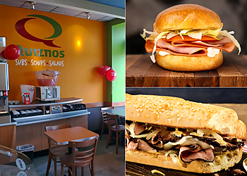 Richmond sandwich shop Quiznos