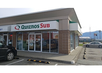 Chilliwack sandwich shop Quiznos