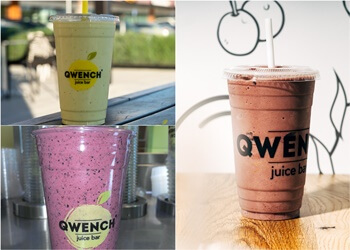 Oakville juice bar Qwench Juice Bar