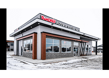 Grande Prairie pizza place Ramona's Pizza & Social Hall