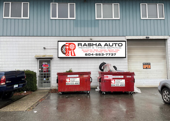 Burnaby car repair shop Rasha Auto Repair & Tires Service image 1