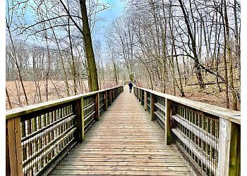 Mississauga hiking trail Rattray Marsh Conservation Area