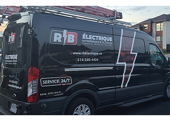 Mirabel electrician RB Electrique Inc.