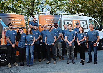 North Vancouver Plombiers R & B Plumbing & Heating Ltd.