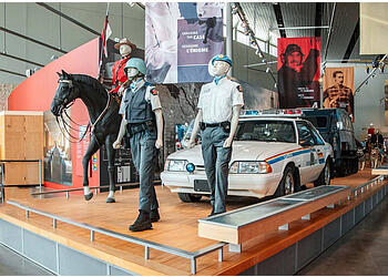 Regina Places To See RCMP Heritage Centre