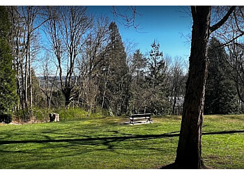 Surrey hiking trail Redwood Park