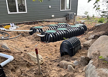 R H Contracting Ltd. - Sault Ste Marie, ON Services De Fosses Septiques - Job Site Image