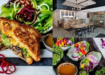 Barrie Restaurants Végétariens RIPE Juicery