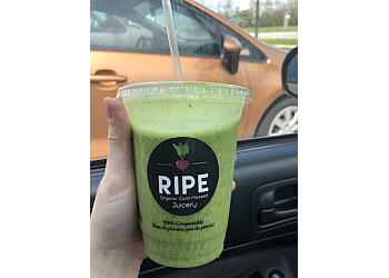 Barrie vegetarian restaurant RIPE Juicery- King St image 1