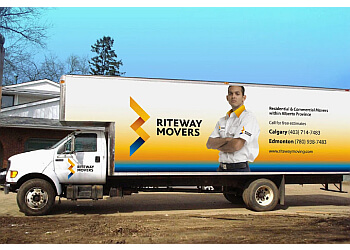 Sherwood Park moving company Riteway Moving & Storage