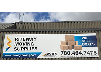 Sherwood Park moving company Riteway Moving & Storage