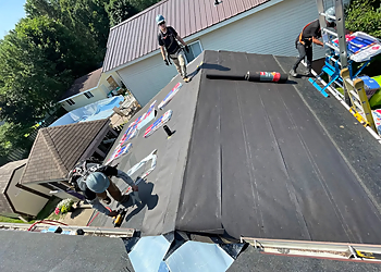 Sault Ste Marie Couvreurs RM Frolich Roof Systems & Renovations, Inc.