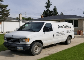 Winnipeg roofing contractor RONOVATIONS LTD.