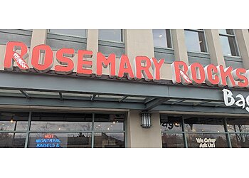 Richmond bagel shop Rosemary Rocksalt