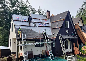 Victoria roofing contractor RR Roof Rider Ltd.