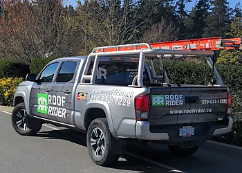 Victoria roofing contractor RR Roof Rider Ltd.
