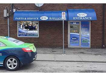 Hamilton Services De Réparation Électroménager RTC Appliances