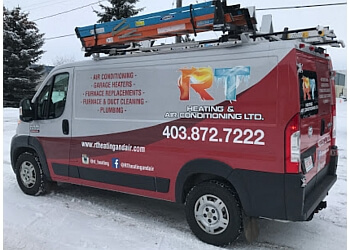 Red Deer hvac service RT Heating & Air Conditioning Ltd.