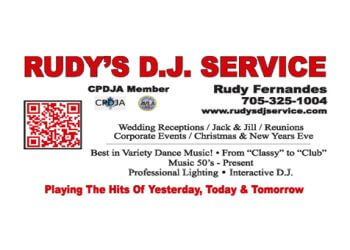 RUDY'S D.J. SERVICE