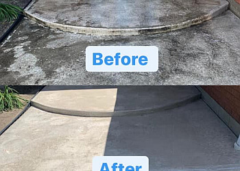 Windsor window cleaner RXterior Home Services