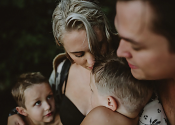 Rachel Bowman Photography - Barrie, ON Bébés Et Photographes De Famille - Parent and Baby Image