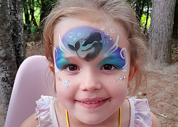 Gatineau face painting Rachelle face painting