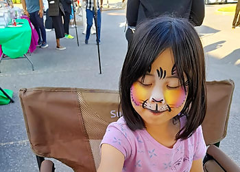 Ottawa face painting Rachelle face painting Ottawa