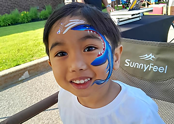 Ottawa face painting Rachelle face painting Ottawa